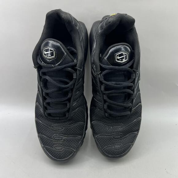 Nike Air Max Plus Running Shoes Men Size 8.5 Black Comfort Athletic Sneakers - Picture 5 of 9